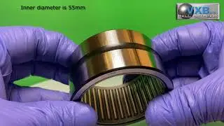 NK55-35 Needle Roller Bearing without inner ring