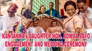 EXCLUSIVE: ADWOA SAFO AND HANNY MOUHTISEB WEDDING AND ENGAGEMENT VIDEO AND PHOTOS