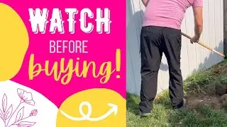 Review of Outdoor Active Pants, Hiking Pants by Noukow