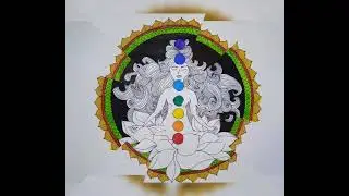 International Yoga day## Completed my new work. ##YOGA DAY SPECIAL##