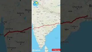 Mumbai Kolkata Highway || NH6 || #shorts #youtubeshorts