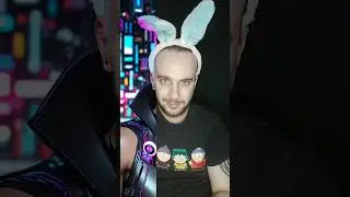 I ai art cyberpunk Steel Soul music i bunny tiktok trend