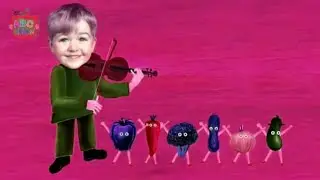 ABC Kid Tv/ V- is for Violen& Vegetable) Intro Effects