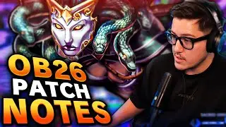 OB26 PATCH NOTES: DISCORDIA ADDED, ADC ITEMS REWORKED, AND BIG JUNGLE NERFS?