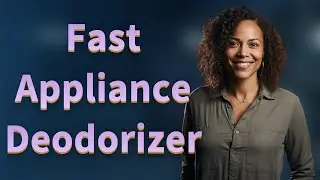 How Can Vinegar and Baking Soda Quickly Deodorize Appliances?