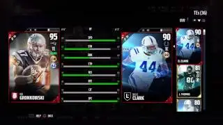 Мастер MUT Роб Гронковски | Обзор игрока | Игровой процесс Madden 17 Ultimate Team