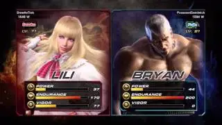 Tekken Revolution Online Ranked Matches Bryan Fury Session 25