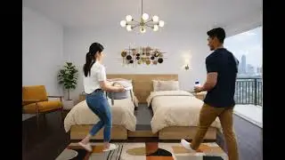 Parenting Hack: Bassinet Between the Beds | Flexible Sleep Setup