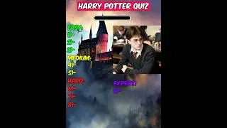 You haven&rsquo;t watched Harry Potter if you can&rsquo;t guess these Characters😱 #quiz #trivia
