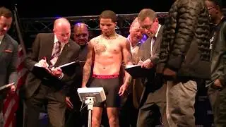 *VIDEO* *EXPLICIT LANGUAGE* *TANK FAILS WEIGHT* GERVONTA DAVIS VS LIAM WALSH FULL WEIGH IN