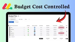 How to use monday.com for budget tracking (Financial Control)