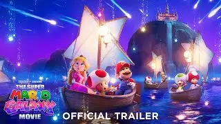 Super Mario Galaxy: Filmen | Officiell trailer