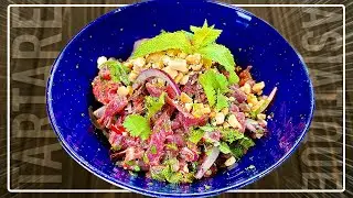 Tartare inspiration Thaï (c'est frais et parfait pour l'été ☀️)