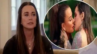 RHOBH | Kyle Richards is accused of a lesbian affair with Morgan tears apart marriage to Mauricio