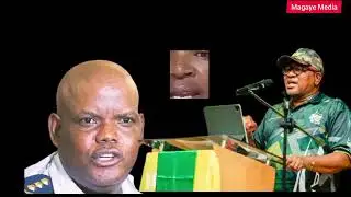 U General Khomotso phahlane ukhala ngokubekwa icala kwangena u Fikile Mbalula esikhundleni sakhe...!