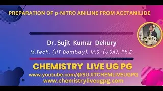 PREPARATION OF P-NITRO ANILINE FROM ACETANILIDE