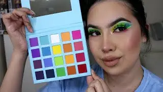 TRYING NEW MAKEUP | DOSE OF COLORS, SEPTEMBER ROSE COSMETICS AND MORE!