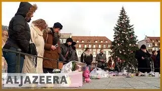 🇫🇷France: Strasbourg attack suspect killed in shoot-out with police l Al Jazeera English