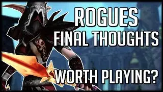 ROGUES IN BFA - Are They Worth Playing? Final Thoughts | WoW Battle for Azeroth