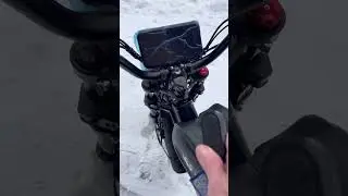 Мото стиль и мощь &mdash; ЭлектроФэтбайк 3000W от завода/ Обзор от Веломикс
