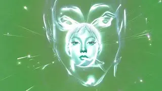 Face Bloom &ndash; Emotional States (VFX, 40s, 4K, License Free, Green Screen, Chroma-Key)
