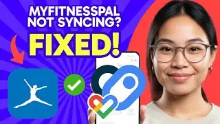 How to FIX MYFITNESSPAL NOT SYNCING to Google Fit (Step by Step)