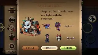 Shadow fight 2- Underworld ||New Halloween update v 2.8.0 - 2020||