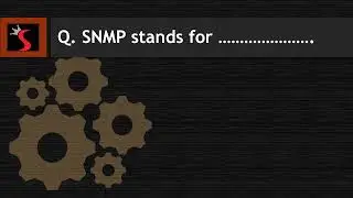 PGDIS - MSEI-027 - Digital Forensics - SNMP - Objective Type Questions