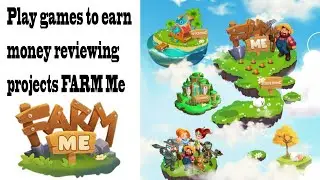 Netfilid end thand | Play games to earn money reviewing projects FARM Me #farmme #farmmenft