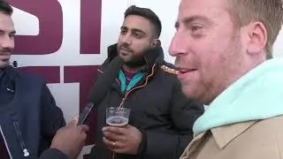 The 'West Ham Way' is Fight, Passion & Aggression || West Ham 0-0 Chelsea Fan Cams