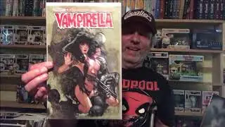 Mail Call:  Adam Hughes Detective Comics 1000 and Vampirella Variant