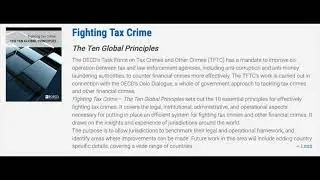 Fighting Tax Crime  | Podcast