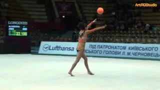 METALLIDOU Michaela (GRE) Ball - 2008 World Cup Kiev 