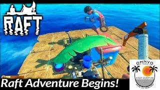 Raft Adventure Begins! | Raft Gameplay | Season 1 | EP 1