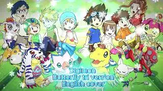 Digimon Butterfly tri version English Cover Sung by Leona Haruka