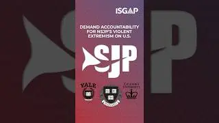 NSJP: The Growing Threat of Extremism on U.S. Campuses | ISGAP