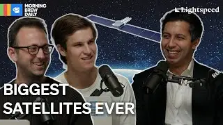 The company building the largest space satellite to ever exist
