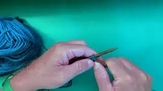 Knitting with QueerJoe Episode 15 - No-Purl Horizontal Rib