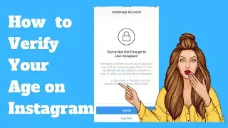 How to fix instagram age verification|How to verify your age on instagram|Instagram verify age