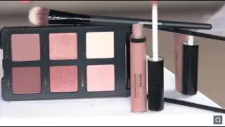 bareMinerals Gen Nude Eyeshadow Palette with Primer & Brush on QVC