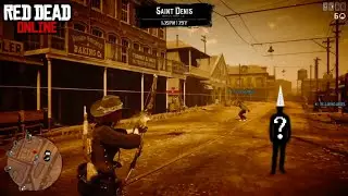 Какая наглость после ОДНОГО убийства, лол | Red Dead Online
