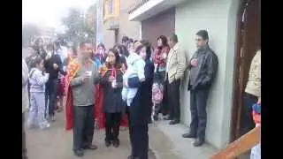 VIRGEN DEL CARMEN patrona de CHAPIMARCA en V.M.T.