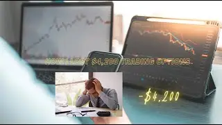 How i lost $4,200 Trading $TSLA stock options!