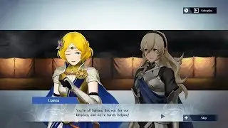 Fire Emblem Warriors - Lianna & Corrin (F/M) Support Conversation