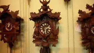 Musical Hunter 1 day cuckoo clock