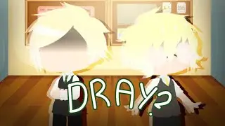 Dary Dray switch #2 || Drarry skit || gacha club