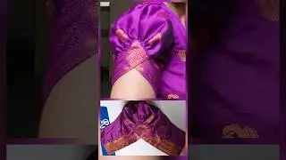 Designer Puff Sleeve Design #Stitching #fashion #youtubeshorts #ytshorts #shorts