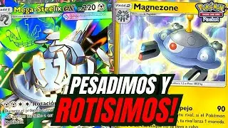 Este deck pesa m&aacute;s que tus esperanzas 😂 Mega-Steelix + Magnezone | Pok&eacute;mon TCG Pocket