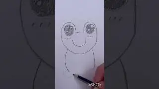 cute frog drawing!! :)