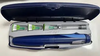 Weightloss pen priming and cartridge change of the magic stack tirz and reta
